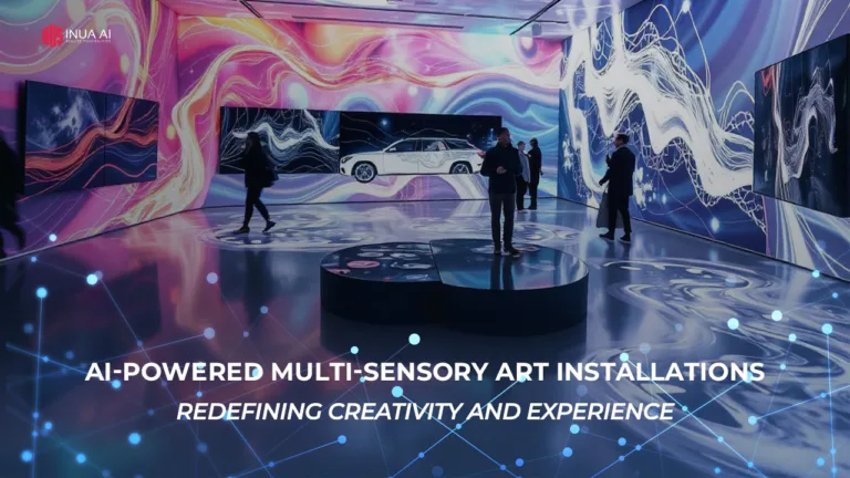 AI-POWERED MULTI-SENSORY ART INSTALLATIONS