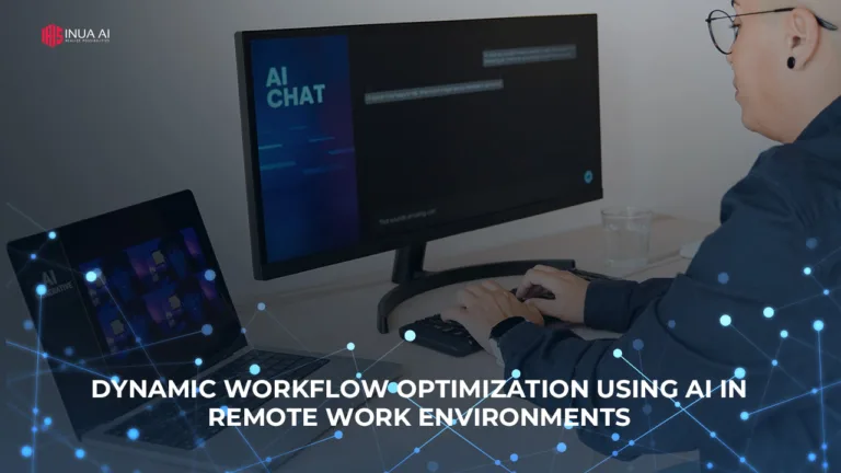 use of ai in a remote work environment