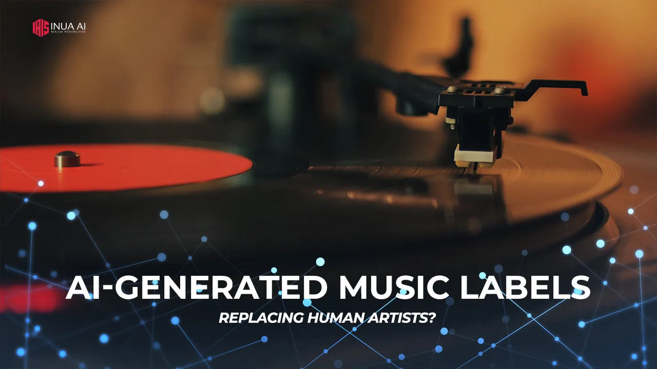 AI-GENERATED MUSIC LABELS