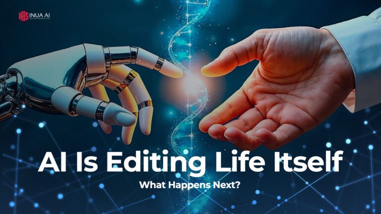 AI Is Editing Life Itself