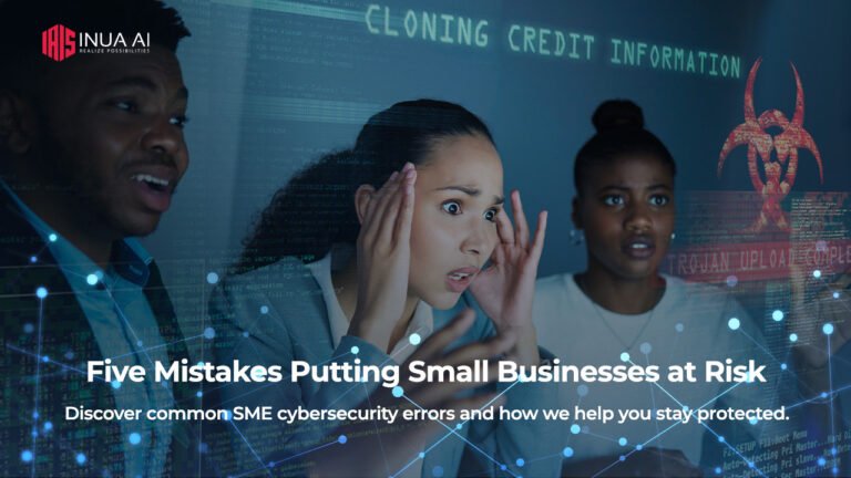 Five Mistakes Putting Small Businesses at Risk
